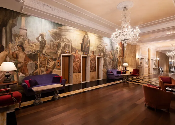 Otel Sina Bernini Bristol, Autograph Collection 5*